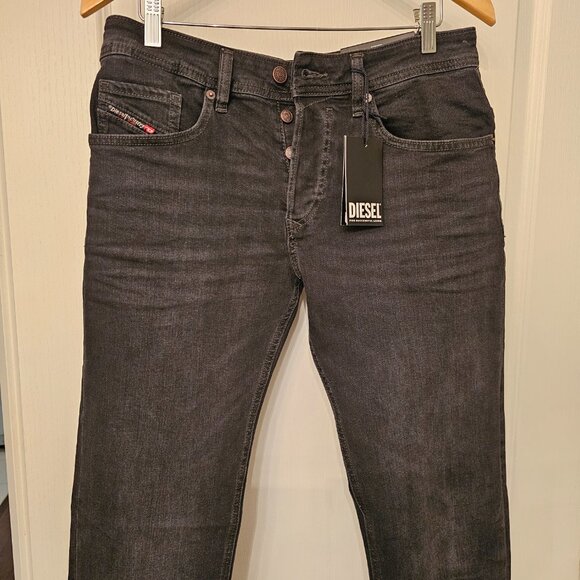 Diesel Safado straight black jeans - Picture 3 of 4